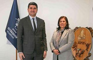 CHP Genel Başkan Yardımcısı Adıgüzel, Başkan...