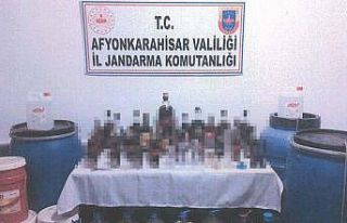 CHP İl Başkan Yardımcısının evine sahte alkol...