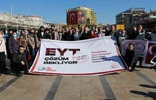 CHP İl Başkanı Ali Çankır’dan EYT açıklaması