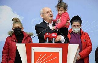 CHP Lideri Kılıçdaroğlu: “Tek gelirli hanelerin...