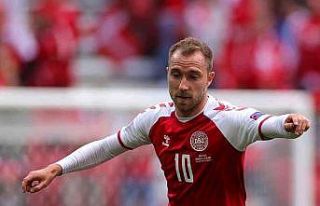 Christian Eriksen sahalara geri dönüyor