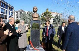 Çiftlikköy’de Kadriya Temirbulatova’nın büstü...