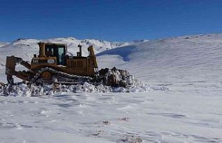Çığ riski bulunan mahallelere 15 gün sonra ulaşıldı