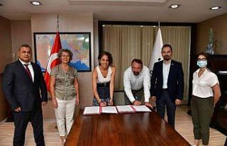 Çiğli Belediyesi ile ÇEKOOP iş birliği protokolü...