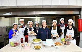 Çiğli’de kadınlara yönelik meslek edindirme...