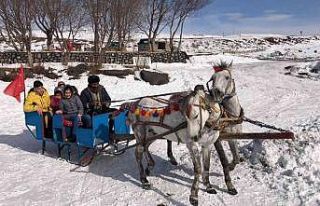 Çıldır Gölü’nde başarılı öğrencilere ücretsiz...