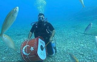 Çılgın davulcu durdurulamıyor