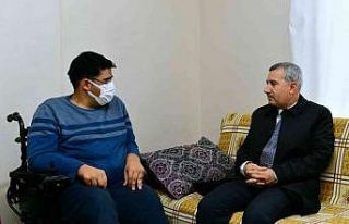 Çınar, engelli gencin akülü araç talebine kayıtsız...