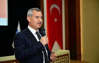 Çınar, temizlik işleri yetkilileriyle bir araya...