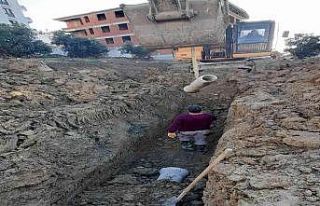 Çınarcık’ta altyapı çalışması