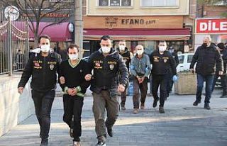 Cinayet şüphelileri tutuklanarak cezaevine gönderildi