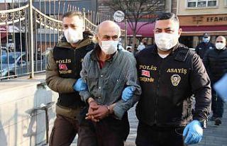 Cinayet zanlısından basın mensuplarına “İyi...