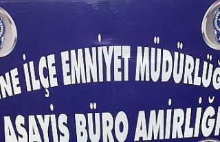 Çine’de uyuşturucu operasyonu
