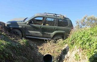 Cipli hırsız, kovalamaca sonucu yakalandı