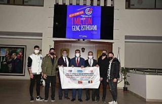 Çırak öğrenciler Avrupa yolunda