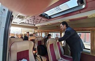 Çırak öğrenciler Bursa’ya teknik geziye gönderildi