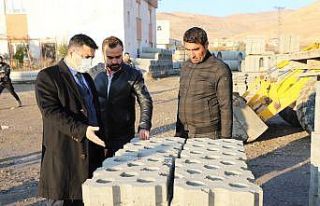 Cizre Belediyesi’nden öz kaynaklarıyla hizmet