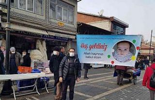 Çocuğu sağlığına kavuşunca 5 bin kişiye yemek...