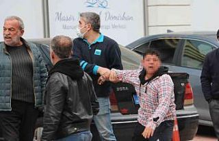 Çocuk hırsız ortalığı birbirine kattı