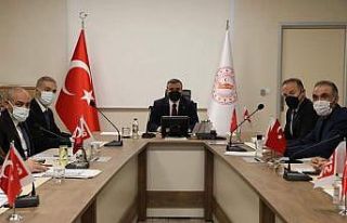 Çocuk koruma koordinasyon toplantısı düzenlendi