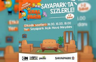 Çocuklar ’Kral Şakir’ oyunuyla eğlenecek