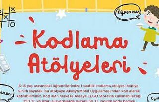 Çocuklar yarıyıl tatilinde kodlama öğrenecek