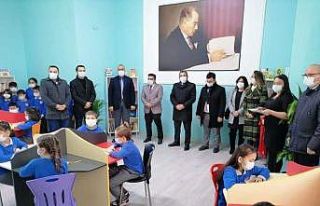 Çorlu’da kütüphanesiz okul kalmayacak