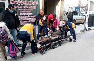 Çorlu’daki kazada üzücü anlar: Acı çeken küçük...