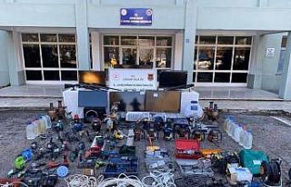 Çorum’da oluşturulan özel ekipler, 7 hırsızı...