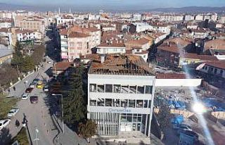 Çorum’daki tarihi meydan projesi gün sayıyor