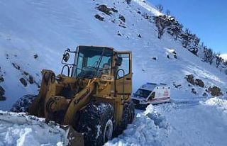 Covid hastasını 8 saatlik çalışma ile hastaneye...