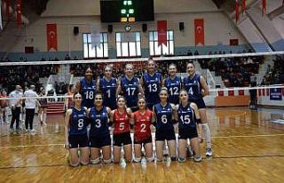 Çukurova Belediyespor rövanşı kazanamadı