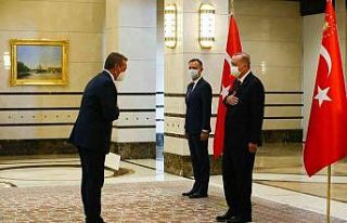 Cumhurbaşkanı Erdoğan, ABD Büyükelçisini kabul...