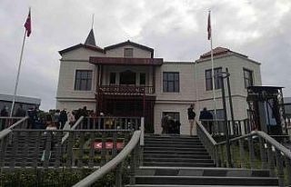 Cumhurbaşkanı Erdoğan açılışını yapmıştı,...