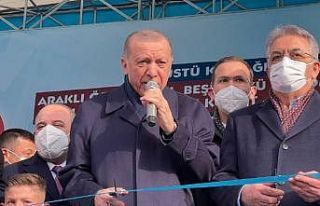 Cumhurbaşkanı Erdoğan: “Ben ihalelere imza atmam...