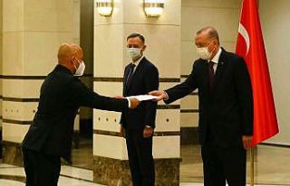 Cumhurbaşkanı Erdoğan, El Salvador Büyükelçisi...