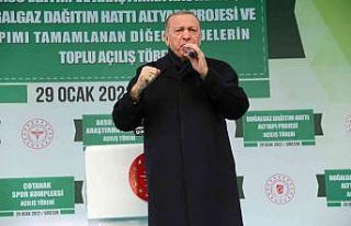 Cumhurbaşkanı Erdoğan: “Faizi indireceğiz ve...