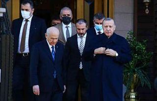 Cumhurbaşkanı Erdoğan ile MHP lideri Bahçeli’nin...