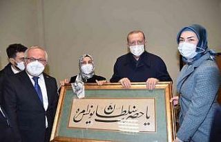 Cumhurbaşkanı Erdoğan, Karamanoğlu Mehmetbey Üniversitesi’nde