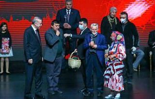Cumhurbaşkanı Erdoğan: “Kendimiz olarak kalmak...