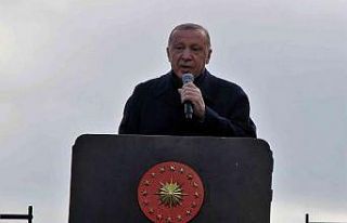 Cumhurbaşkanı Erdoğan, Konya Karaman Hızlı Tren...