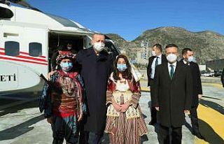 Cumhurbaşkanı Erdoğan: “Türk ekonomisine güvenen...