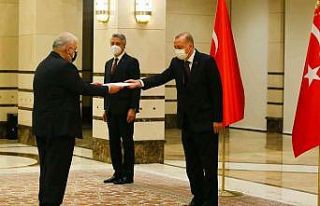 Cumhurbaşkanı Erdoğan, Yunanistan Büyükelçisi...