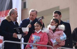Cumhurbaşkanı Erdoğan’ı duygulandıran sürpriz