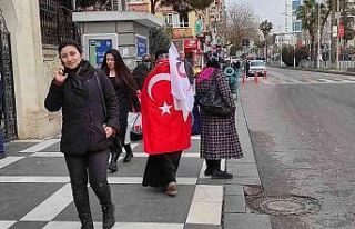 Cumhurbaşkanı sevgisi yollara düşürdü