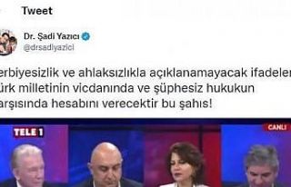 Cumhurbaşkanına hakaret eden Sedef Kabaş’a Şadi...