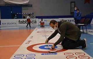 Curling Gençler ve Yıldızlar Turnuvası, start...