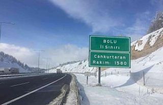 D-100 Karayolu trafiğe kontrollü olarak açıldı