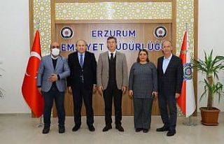 DAGC’den Tuncer’e ziyaret