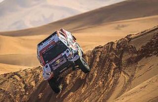 Dakar Rallisi’ne Nasser Al-Attiyah damga vurmaya...